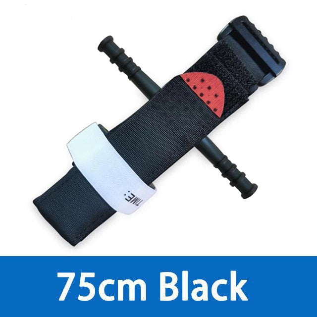 1PC Emergency Tourniquet Outdoor Portable First Aid Quick Slow Release Buckle Survival Tool Military Supplies Tactical Equipment