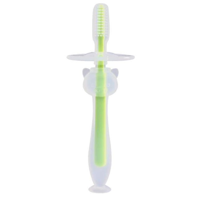 Baby Finger Toothbrush Silicon Toothbrush+Box Children Teeth Clear Soft Silicone Infant Tooth Brush Rubber Cleaning