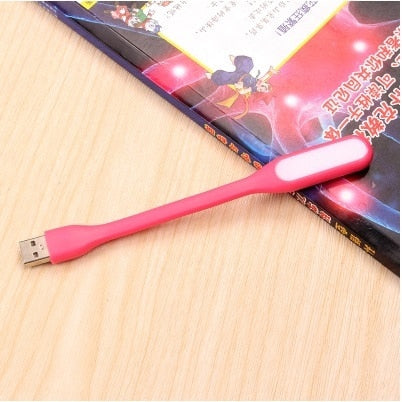 Hot sale 10 Colors Portable For Xiaomi USB LED Light with USB For Power bank/computer Led Lamp Protect Eyesight USB LED laptop