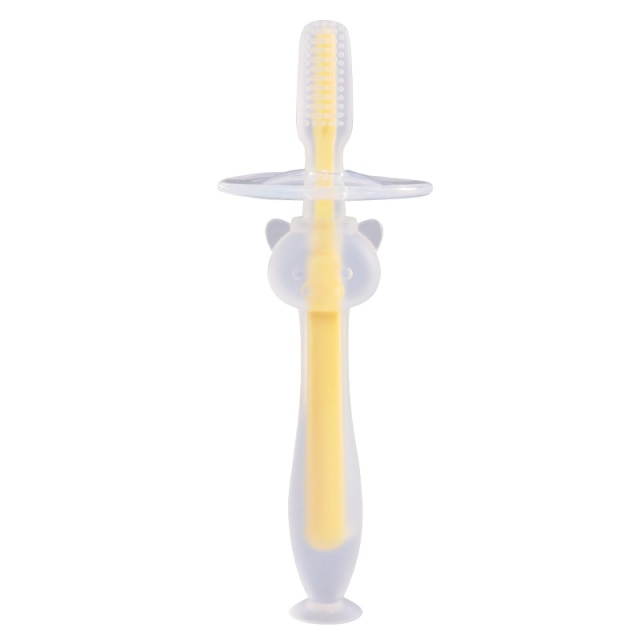Baby Finger Toothbrush Silicon Toothbrush+Box Children Teeth Clear Soft Silicone Infant Tooth Brush Rubber Cleaning